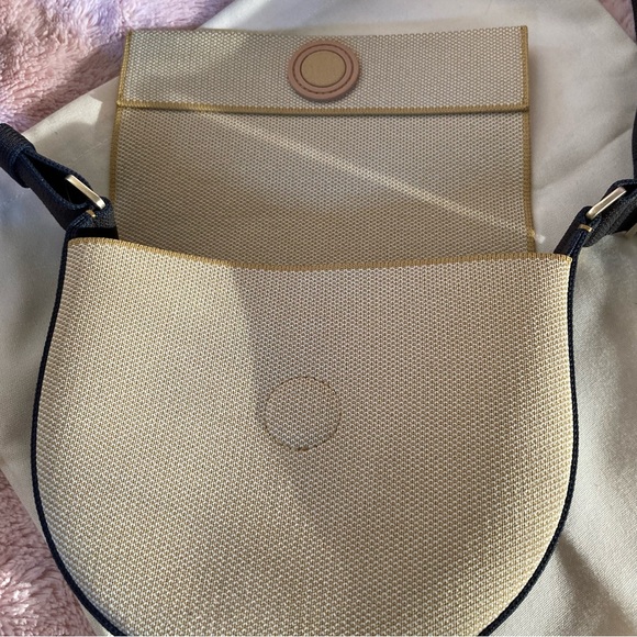 Rothy’s Ink and Ivory Saddle Bag - Picture 4 of 6